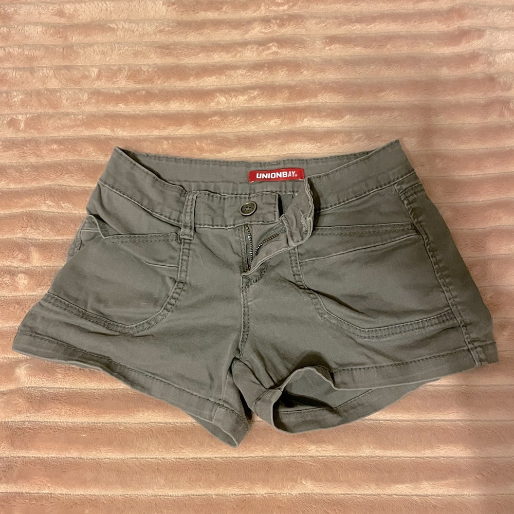 UNIONBAY Grey Women’s Summer Shorts